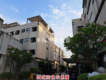 新市區貝森朵夫7間套房透天別墅｜台南市新市區永就