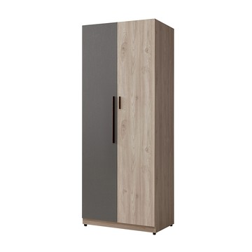 【LOVE樂芙】多華沙2.5尺雙吊衣櫥(G308)A25CH0782