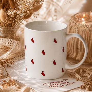 Tiny Heart Signal Mug  小小愛心手勢馬克杯