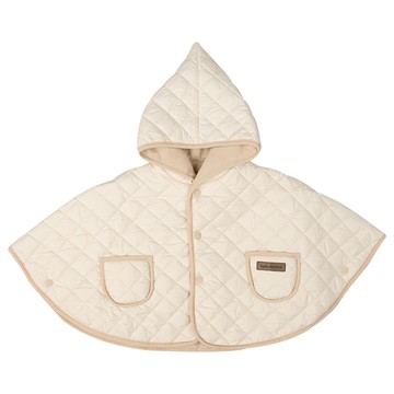 akachan honpo - 鋪棉斗篷-象牙白色 (60~80cm)