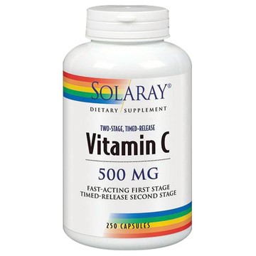 Vitamin C 250 Caps by Solaray