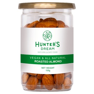 HUNTER'S DREAM 獵人谷之夢 澳洲無調味鮮烘杏仁果  1個  150g
