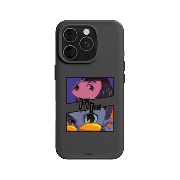 iPhone 16 Pro SolidX 黑 - DanDaDan 膽大黨 - 劇照系列-小桃&厄卡倫