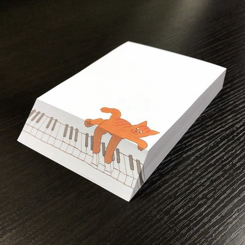 有名画家斜めカットメモブロック Jet Boeke ディッキー ディック メモ帳 ノート 一筆箋 猫 ネコ イラスト 文房具 ステーショナリー 通販 Lineポイント最大0 5 Get Lineショッピング