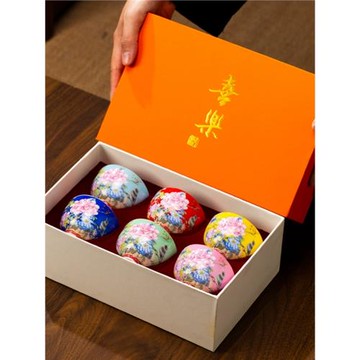 萬花琺瑯彩復古扒花陶瓷功夫茶杯套裝青花杯單杯精致大號茶杯家用