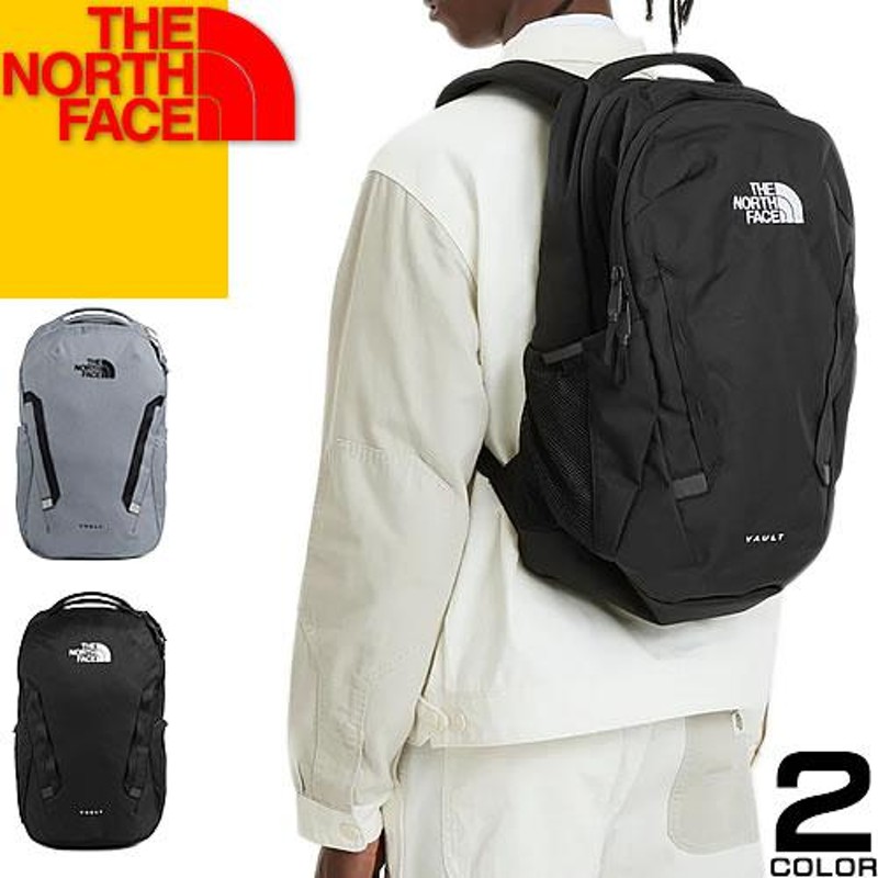 ノースフェイス ヴォルト THE NORTH FACE リュック バックパック デイパック メンズ レディース 27L 大容量 通勤 通学 ブランド  プレゼント 黒色 ブラック LINEショッピング