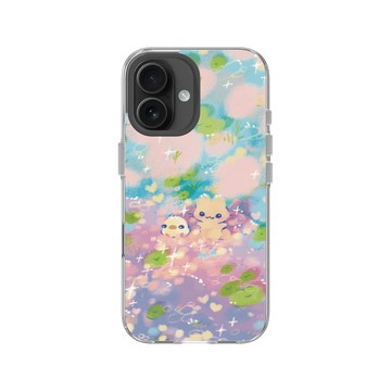 iPhone 16 Clear Case（相機按鈕） 透明 - Jazlynn - 日落時分