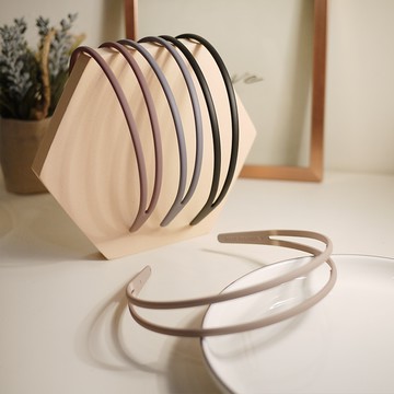 G&G多色雙條彈力髮箍（混出）