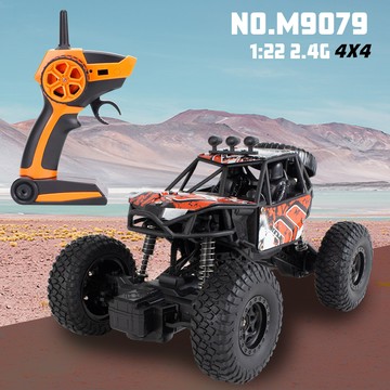 【瑪琍歐玩具】2.4G 1:22遙控攀爬車/M9079 (橙、綠)