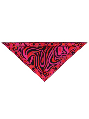 pucci foulard a triangolo in seta