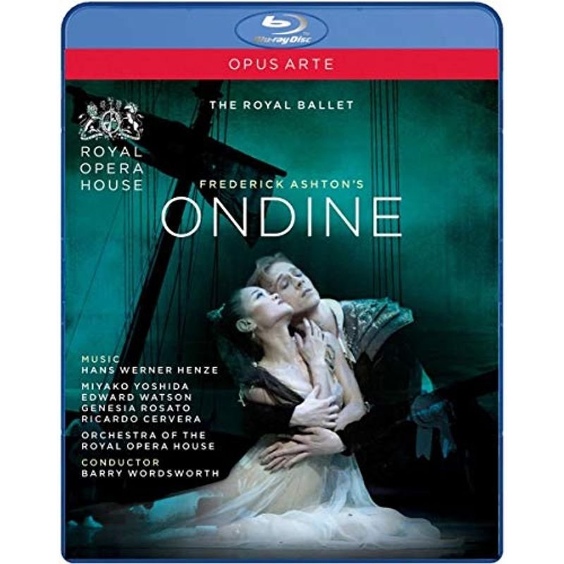 Ondine Blu-ray Import