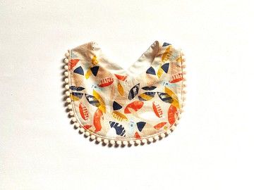 多彩的葉子風格