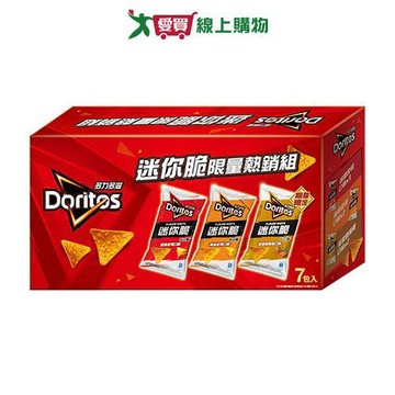 多力多滋迷你脆限量熱銷組336G【愛買】