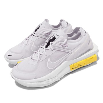 Nike 休閒鞋 Fontanka Edge 運動 女鞋 加厚中底 無縫鞋面 氣墊 避震 穿搭 淡紫 白 DB3932-500