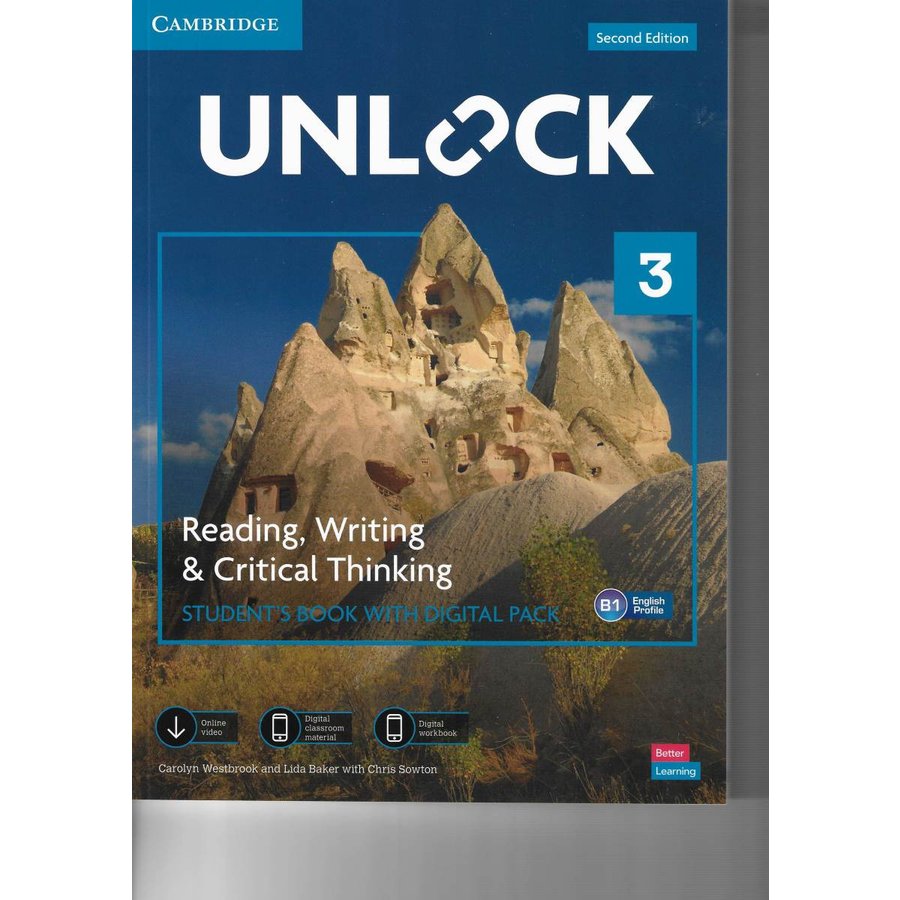 Unlock E Reading Writing Critical Thinking Level Student s Book with Digital Pack ケンブリッジ大学出版