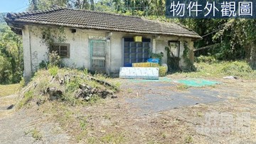 《魯冰花山居》｜山嵐裡的一段童年時光｜農地+平房｜台中市新社區水底寮段上水底寮小段