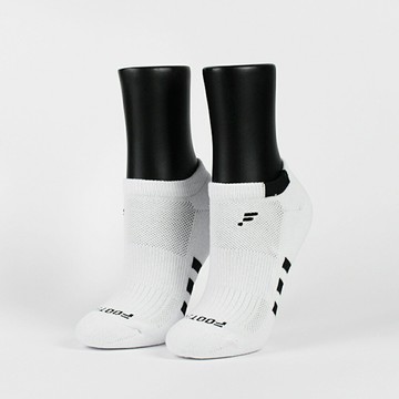 FOOTER 重返簡約運動船短襪 除臭襪 運動襪 襪子 短襪 白 黑(女-K176M)