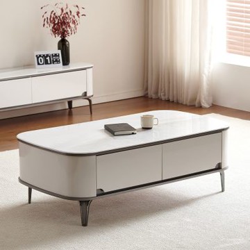 MUNA家居  奧布里4.3尺玻璃大茶几/C252-130   130X70X42cm