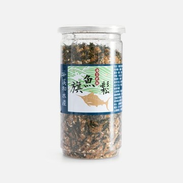 溪和海苔芝麻旗魚鬆180g