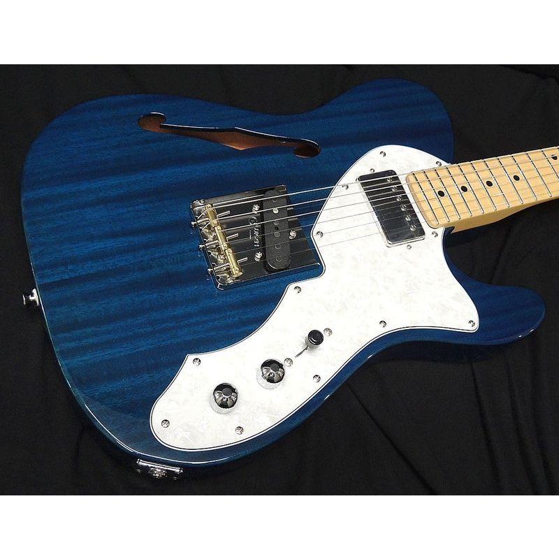 フジゲン Neo Classic SERIES シンライン テレキャスタータイプ ブルーの FGN FUJIGEN NTE11MMHT TBL フジゲン Neo Classic SERIES シンライン テレキャスタータ