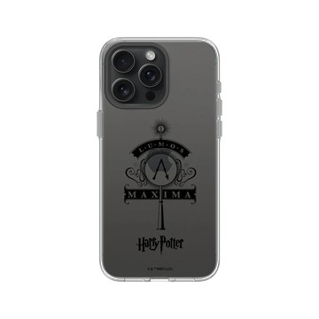 iPhone 15 Pro Max Clear 透明 - 哈利波特 Harry Potter - 咒語系列：終極發光咒