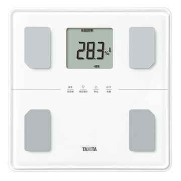 TANITA 八合一腳點體組成計BC-771(白色)