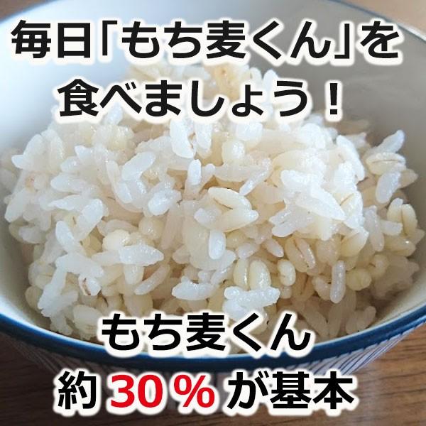 岡山県美作市産キラリモチ もち麦くん 300g