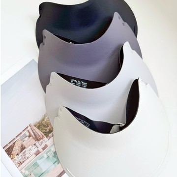 【SKART現貨4色新品】極簡素色可折疊空頂防曬遮陽帽🔥可調節 防曬帽 遮陽帽 帽子 空頂帽 棉帽 防紫外線 帽子 空心