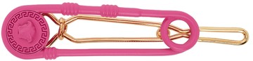 Versace 粉色 Safety Pin 儿童发夹