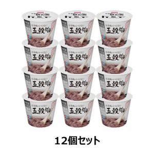 お茶碗がいらない 五穀がゆ （250g×12個セット） 