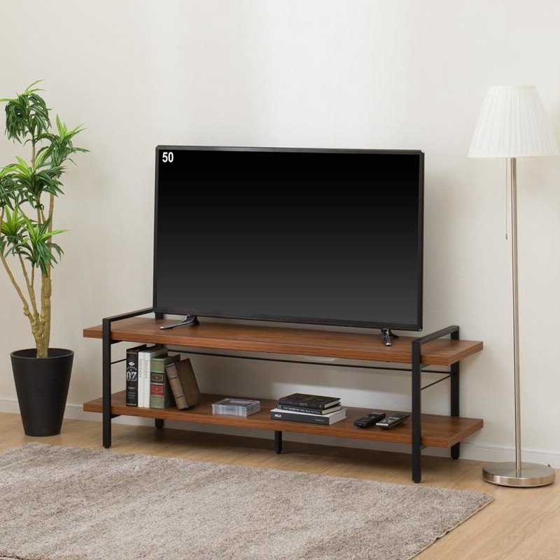 ニトリ ローボード テレビ台 テレビ台(ローボードステイン 150N