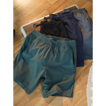 出口精品男士夏季運動級速干四面高彈短褲 男快干訓練跑步短褲