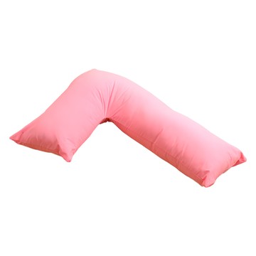 EmBrace 英柏絲 特製款 L型翻身護理枕  可烘乾  看護輔助枕  安心抗菌枕芯表布  日本JIS工業規格標準  透氣性佳  除臭性佳  90 x 66cm  蜜糖粉