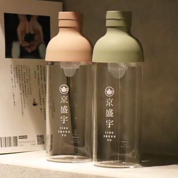 京盛宇【茶壺】Hario x 京盛宇 酒瓶冷泡茶壺(300ml)