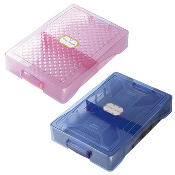 【SONIC】雙層抽屜分隔收納盒 B5/A4課本/講義/考卷整理適用 日本文具 | 媽咪愛