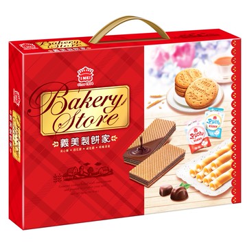 【蝦皮直營】義美製餅家綜合西點禮盒 560g