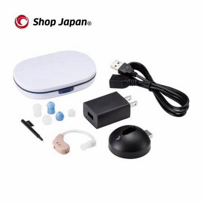 ショップジャパン Shop Japan 楽ちんヒアリング 片耳セット