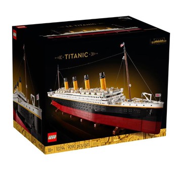 LEGO 樂高 Creator Expert系列 10294 鐵達尼號 Titanic