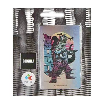 iPASS 一卡通 哥吉拉  1個