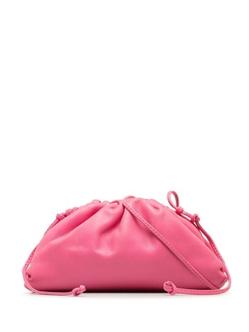 Bottega Veneta Pre-Owned - 2012-2023 The Mini Pouch clutch bag - women - Calf Leather - One Size - Pink