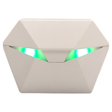 白光雷石 真無線電競藍牙耳機 低延遲 舒適配戴 清晰通話  MCK-TA2  白色