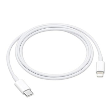 Type C公 - Lightning公 Lightning 8pin to Type-C PD 18W快速充電線-1米