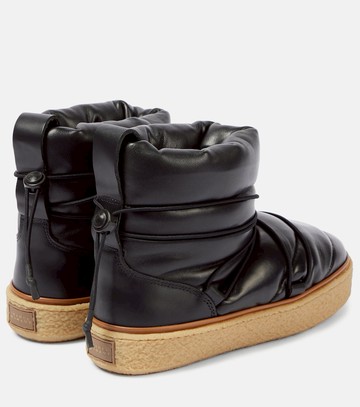Isabel Marant Heta leather ankle boots