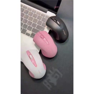 無線鼠標靜音可愛男女生筆記本可充電辦公便攜電腦鼠標游戲