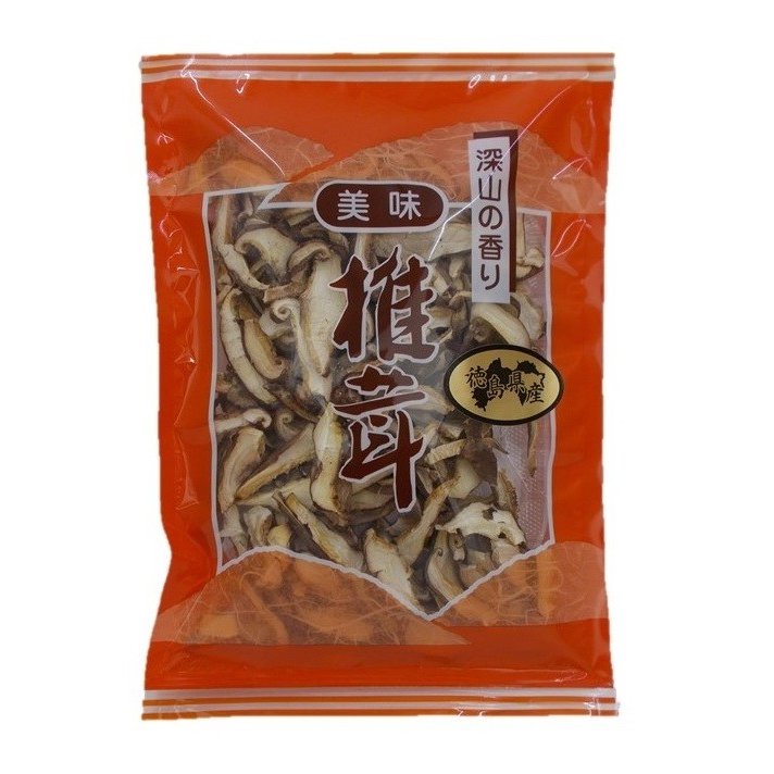 徳島産 スライス椎茸 30g   税込11,000円以上で送料無料（北海道、沖縄、一部地方除く）