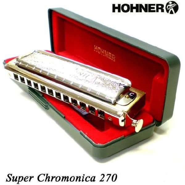 HOHNER クロマチックハーモニカ - 管楽器