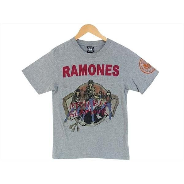 ヒステリックグラマー 2CT-7220 RAMONES ラモーンズ プリント レディース Tシャツ グレー系 FREE HYSTERIC GLAMOUR  【中古】 | LINEブランドカタログ