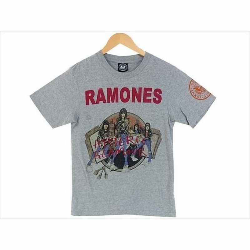 ヒステリックグラマー 2CT-7220 RAMONES ラモーンズ プリント