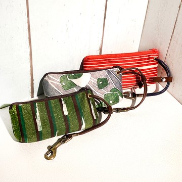 防水拉鍊鑰匙包 (復古日系-限量) 接單生產*