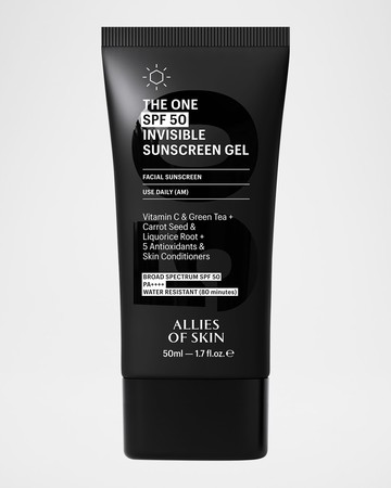 The One SPF 50 Invisible Sunscreen Gel, 1.7 oz.